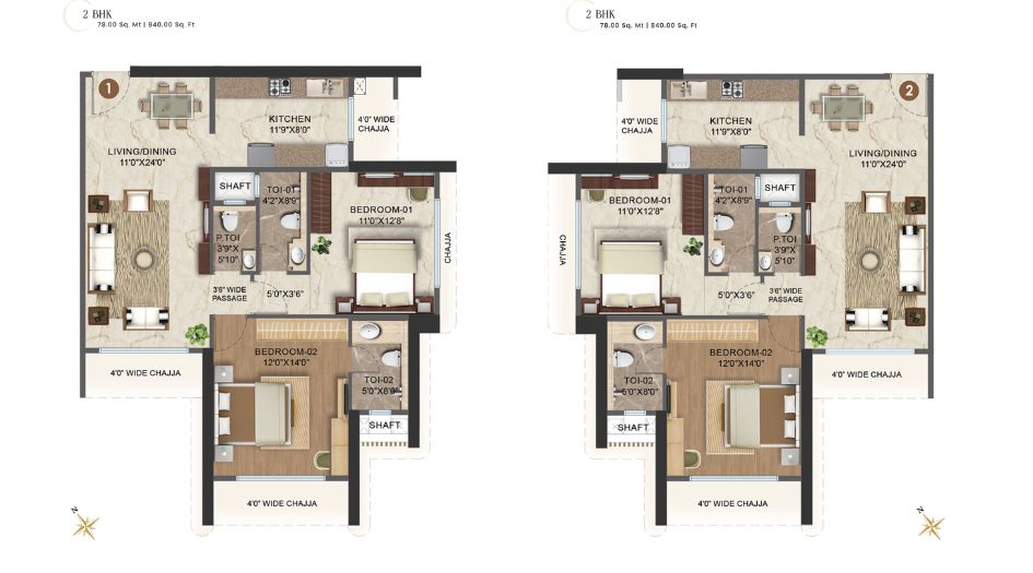 Crystal-Ayuddha-Eved-Floor-Plan-2 BHK